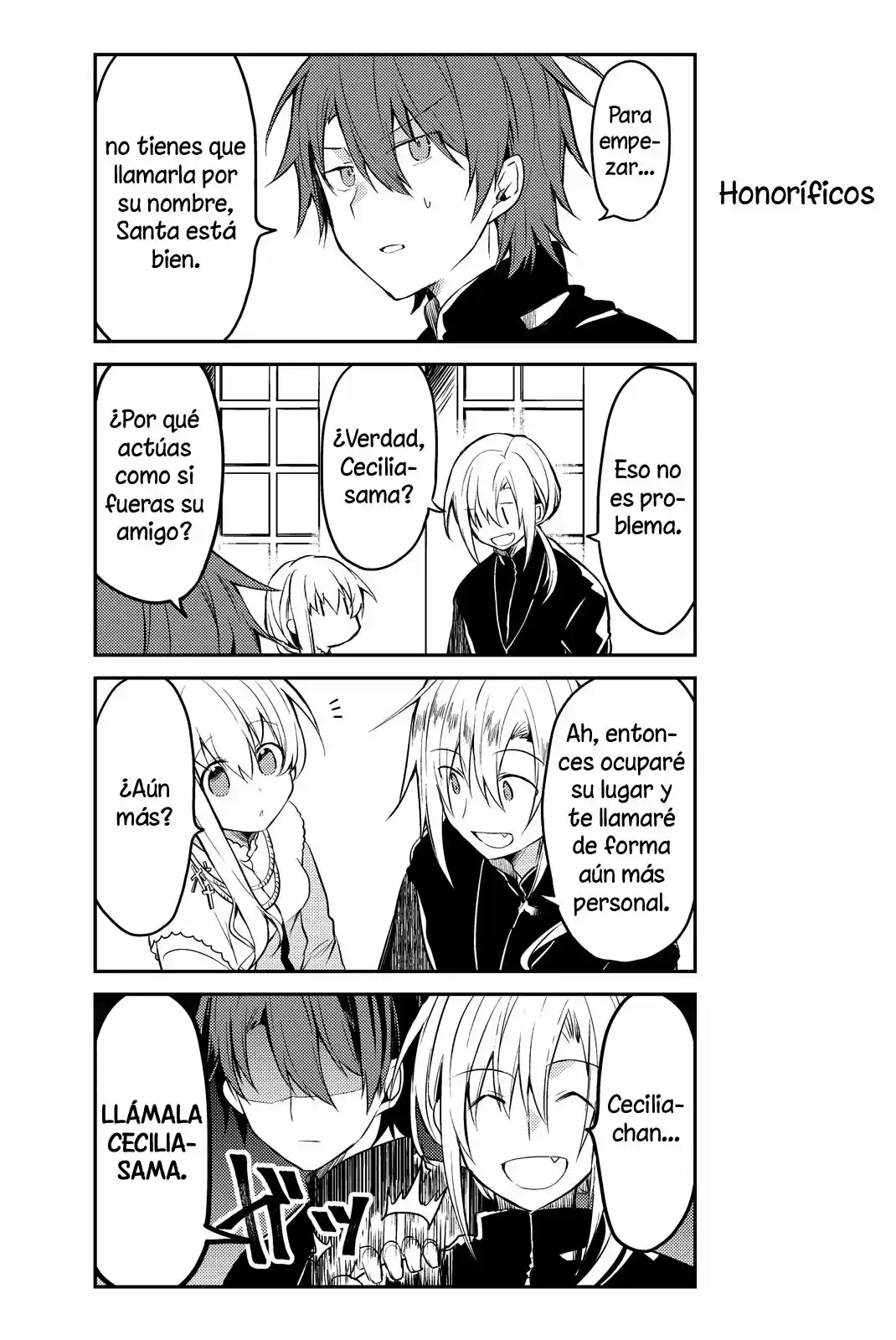 Shiro Seijo To Kuro Bokushi - Capítulo 4 - Página 25 - LectorTMOo
