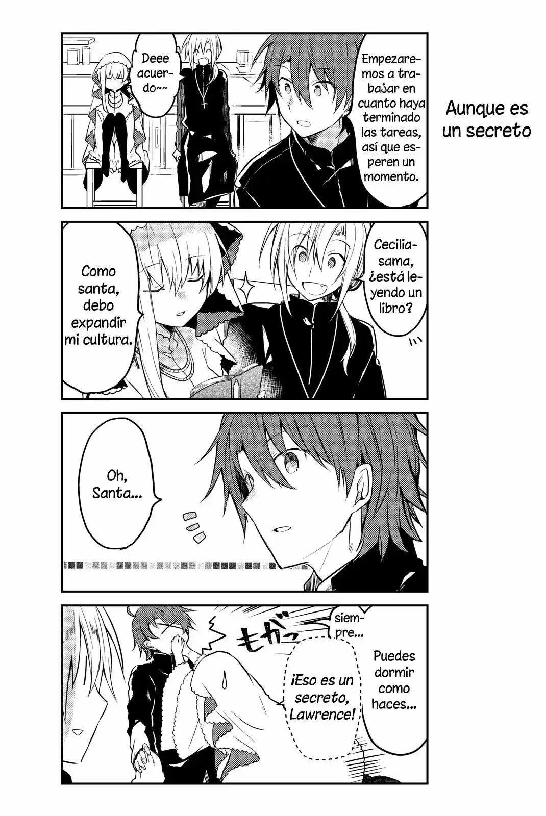 Shiro Seijo To Kuro Bokushi - Capítulo 4 - Página 28 - LectorTMOo