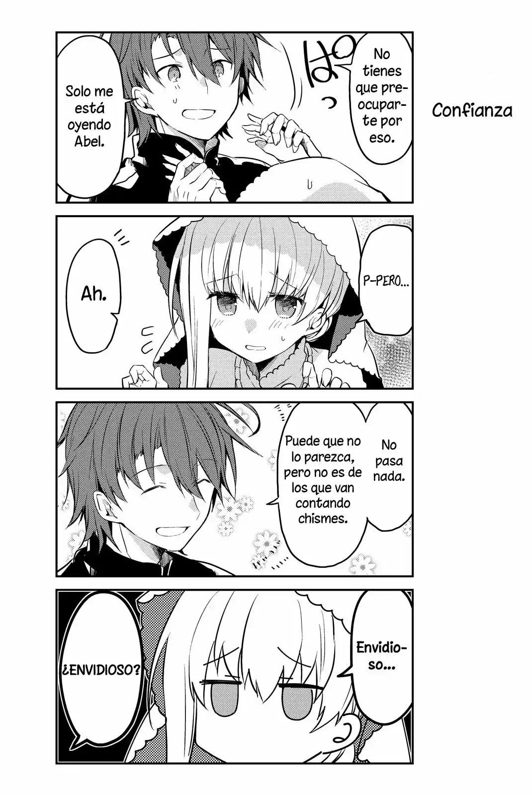 Shiro Seijo To Kuro Bokushi - Capítulo 4 - Página 30 - LectorTMOo
