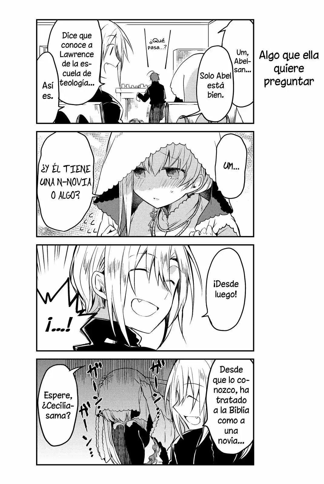 Shiro Seijo To Kuro Bokushi - Capítulo 4 - Página 32 - LectorTMOo