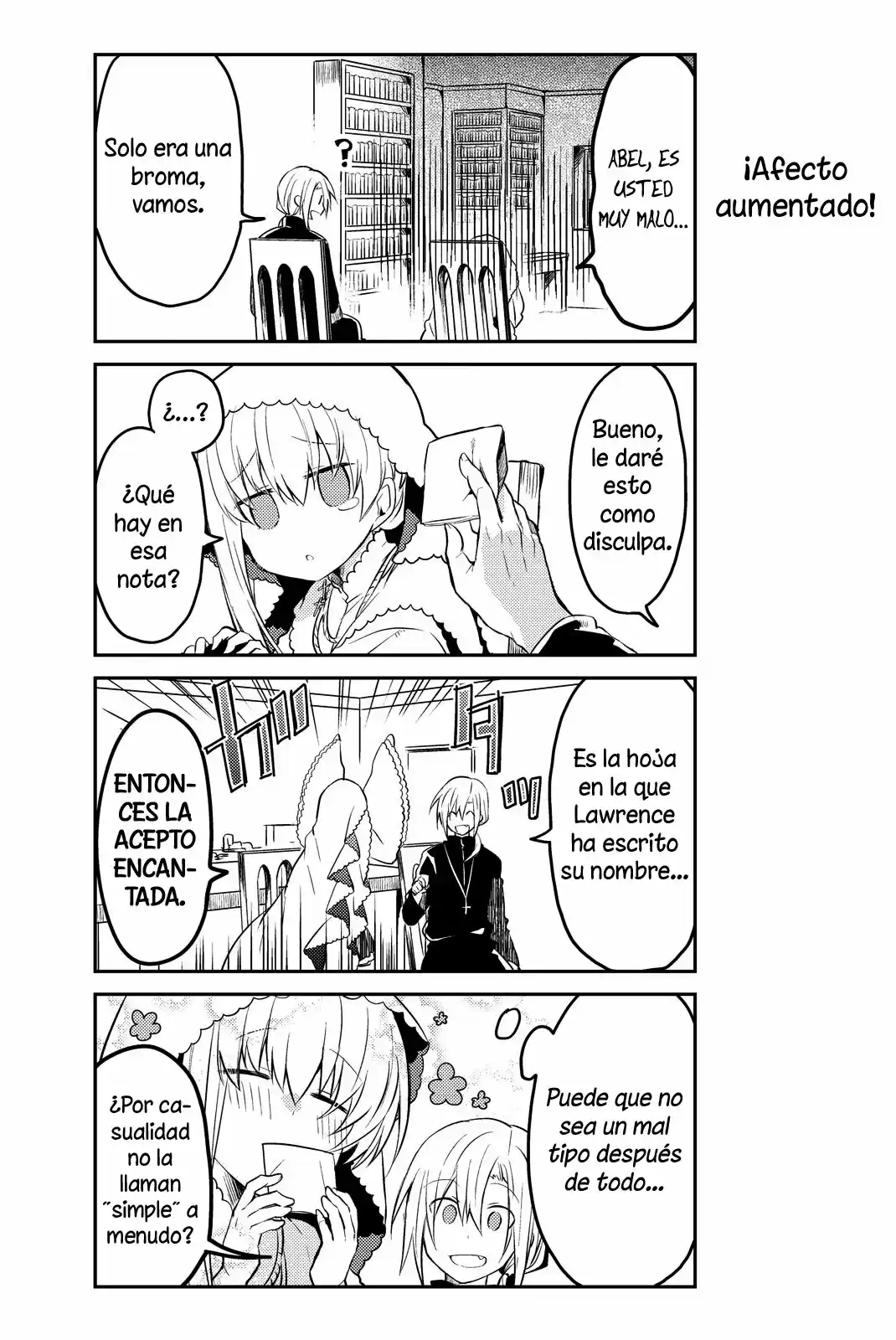 Shiro Seijo To Kuro Bokushi - Capítulo 4 - Página 34 - LectorTMOo