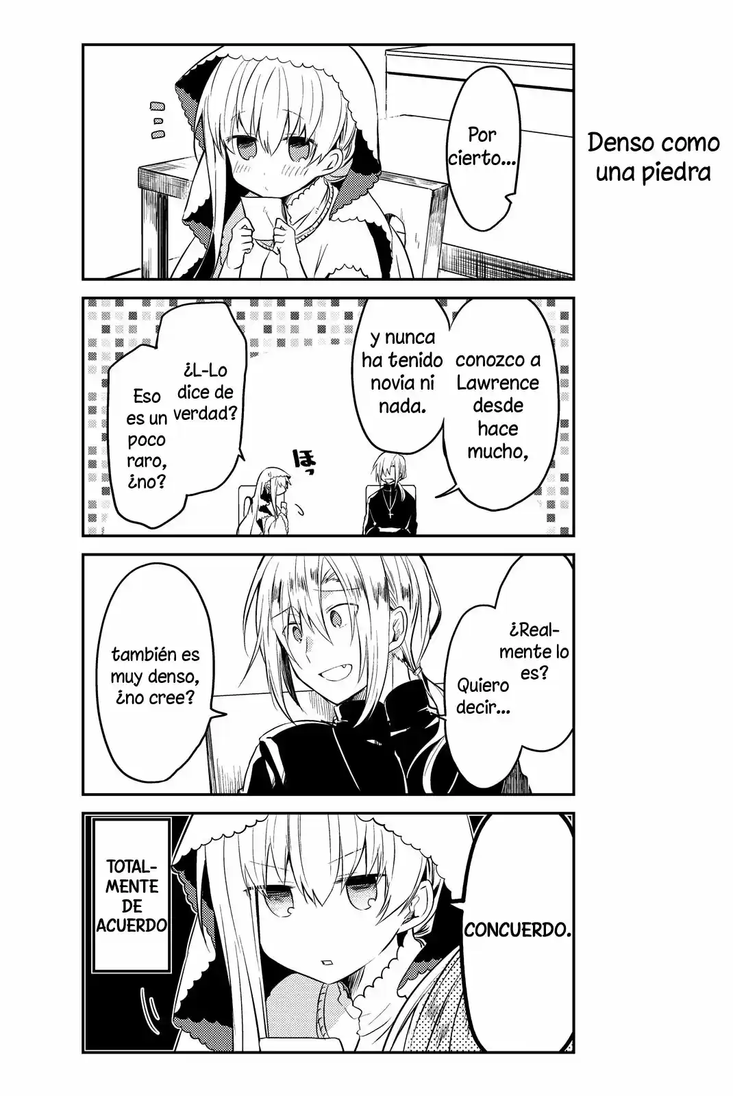 Shiro Seijo To Kuro Bokushi - Capítulo 4 - Página 35 - LectorTMOo