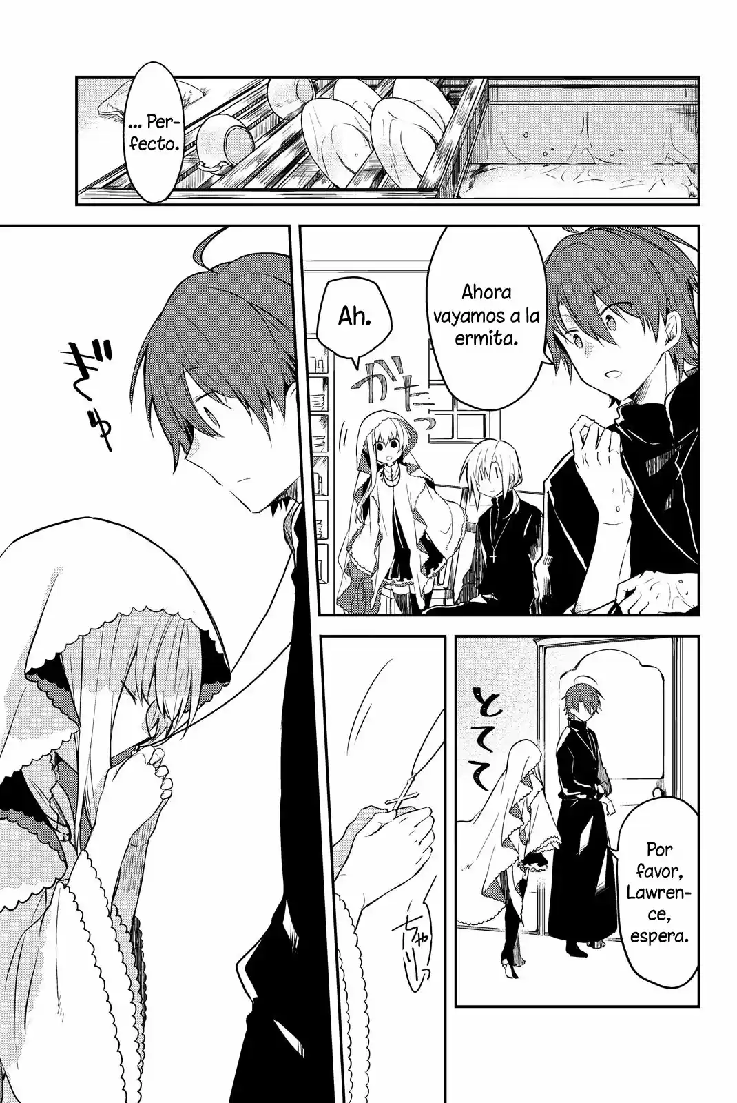 Shiro Seijo To Kuro Bokushi - Capítulo 4 - Página 37 - LectorTMOo