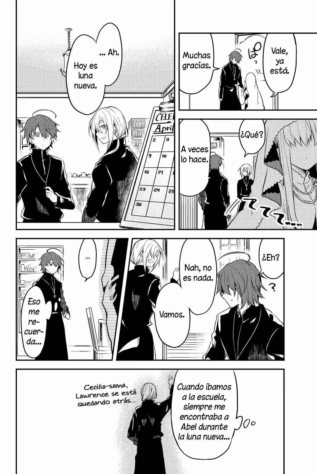 Shiro Seijo To Kuro Bokushi - Capítulo 4 - Página 40 - LectorTMOo