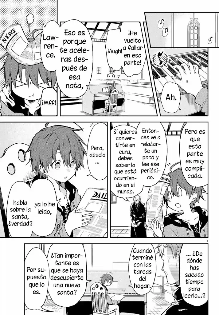 Shiro Seijo To Kuro Bokushi - Capítulo 6 - Página 3 - LectorTMOo
