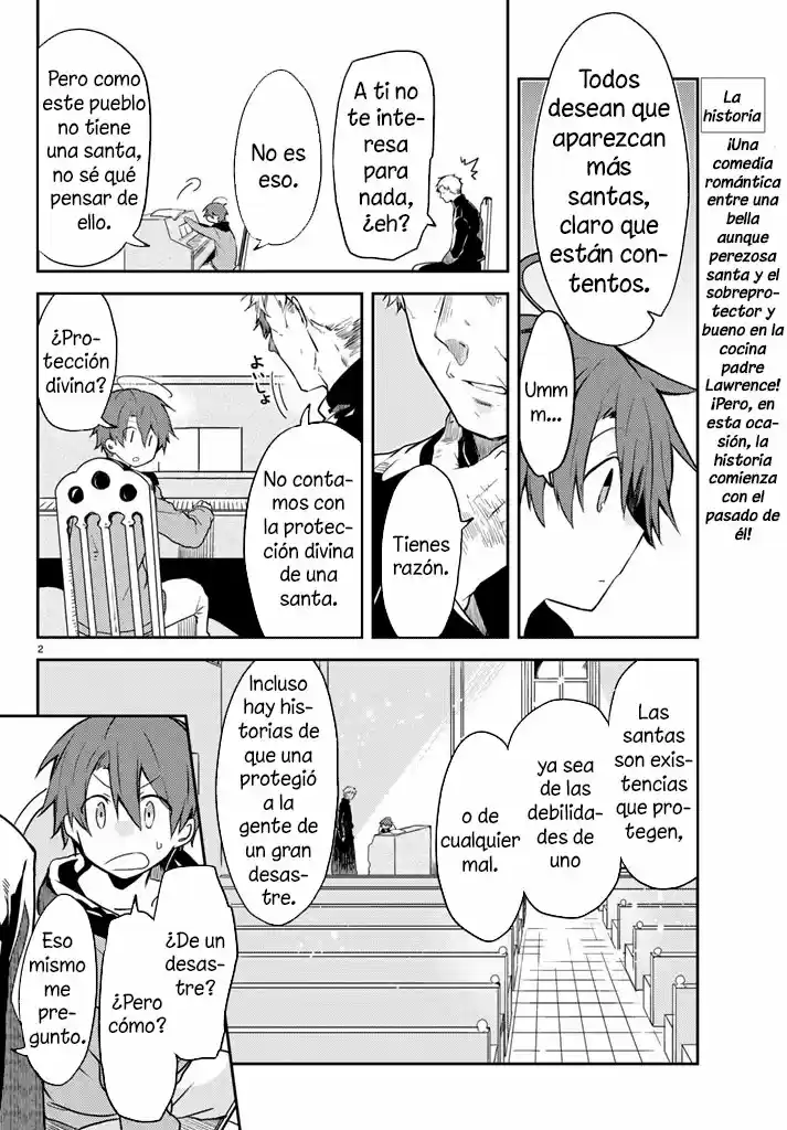 Shiro Seijo To Kuro Bokushi - Capítulo 6 - Página 4 - LectorTMOo