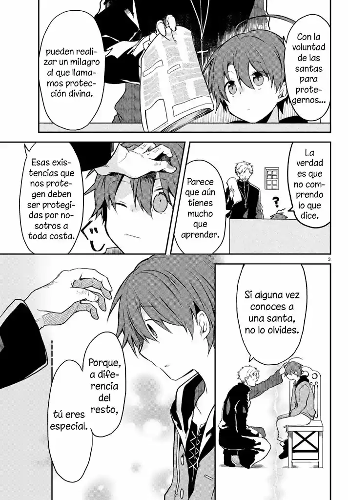 Shiro Seijo To Kuro Bokushi - Capítulo 6 - Página 5 - LectorTMOo
