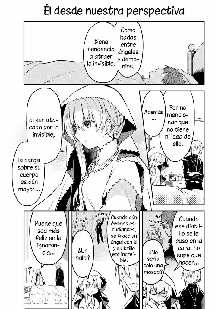 Shiro Seijo To Kuro Bokushi - Capítulo 6 - Página 7 - LectorTMOo