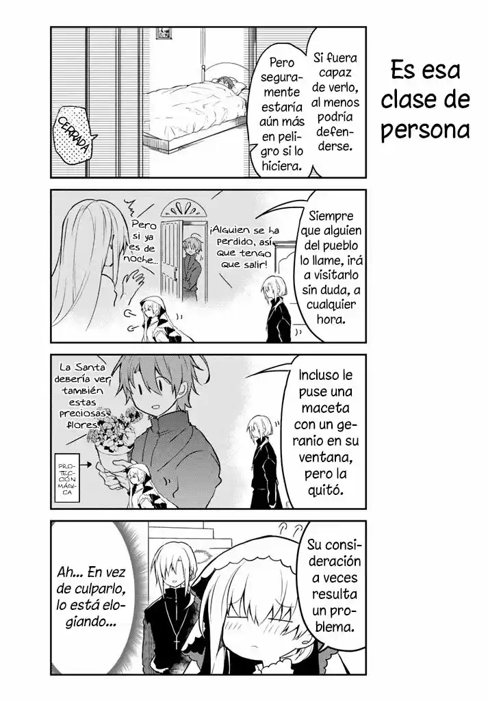 Shiro Seijo To Kuro Bokushi - Capítulo 6 - Página 8 - LectorTMOo