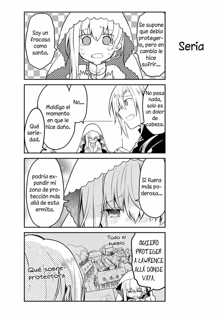 Shiro Seijo To Kuro Bokushi - Capítulo 6 - Página 11 - LectorTMOo