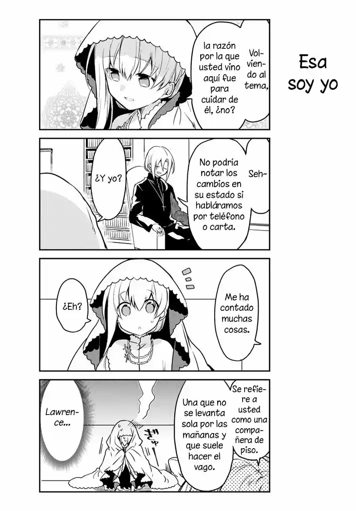 Shiro Seijo To Kuro Bokushi - Capítulo 6 - Página 15 - LectorTMOo