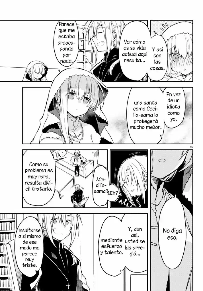 Shiro Seijo To Kuro Bokushi - Capítulo 6 - Página 17 - LectorTMOo