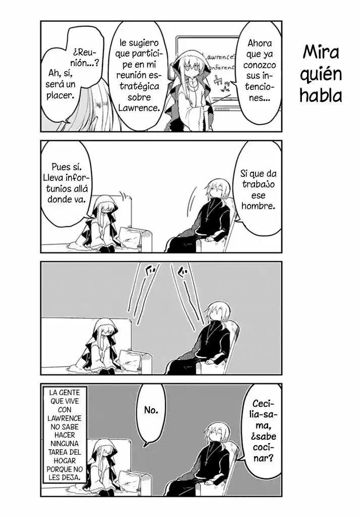 Shiro Seijo To Kuro Bokushi - Capítulo 6 - Página 19 - LectorTMOo