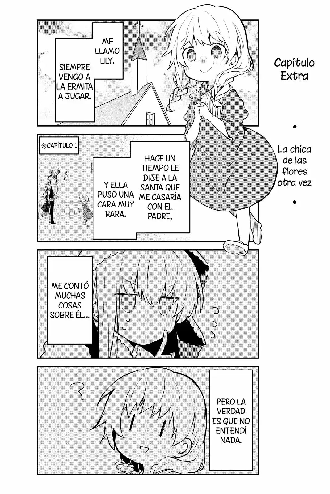 Shiro Seijo To Kuro Bokushi - Capítulo 7.50 - Página 3 - LectorTMOo