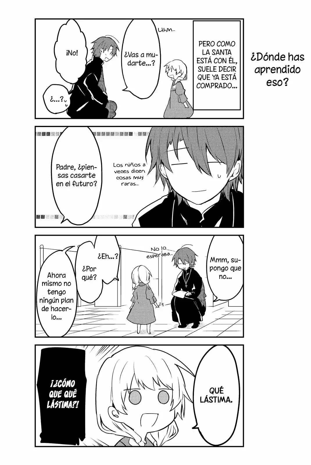 Shiro Seijo To Kuro Bokushi - Capítulo 7.50 - Página 5 - LectorTMOo