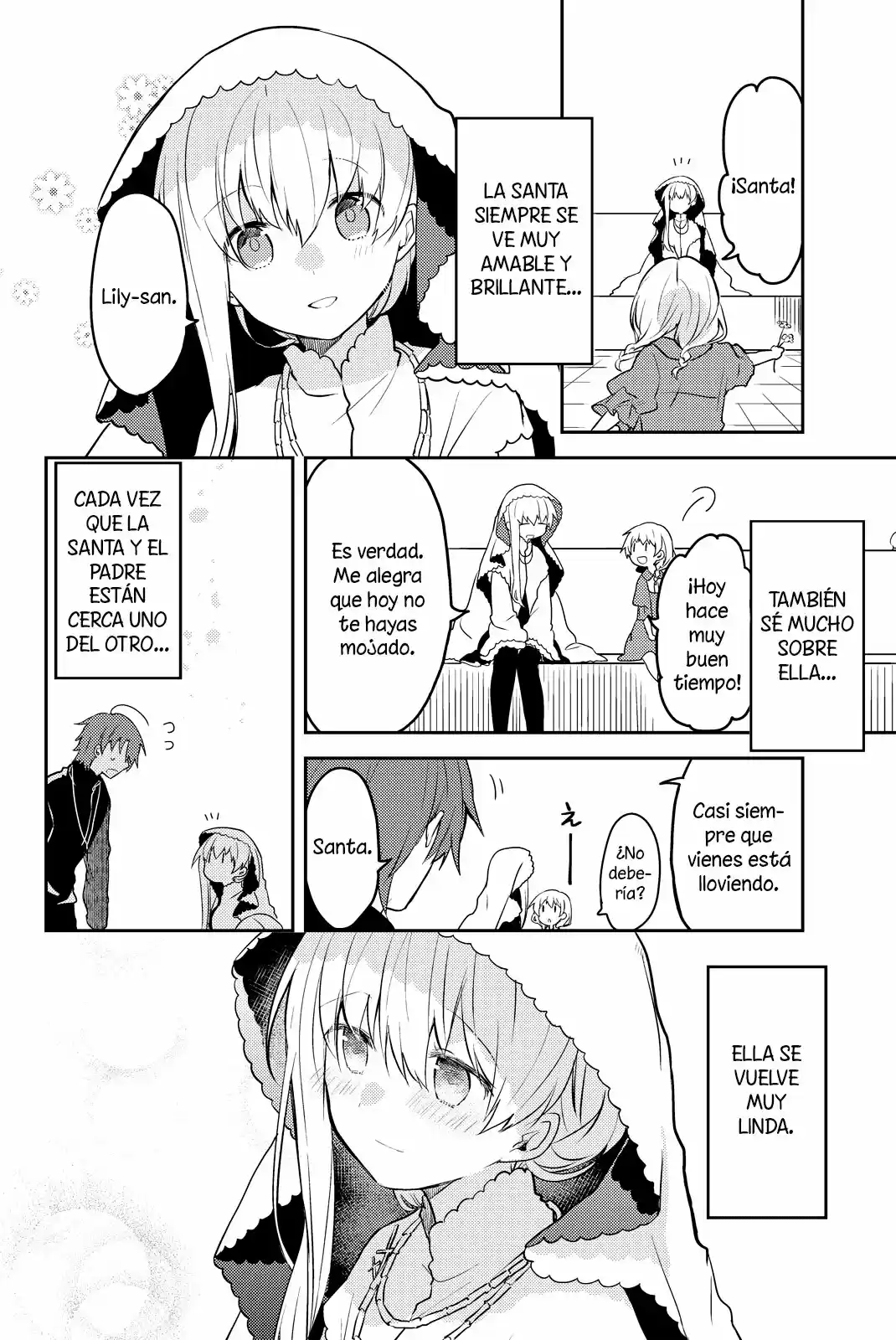 Shiro Seijo To Kuro Bokushi - Capítulo 7.50 - Página 7 - LectorTMOo