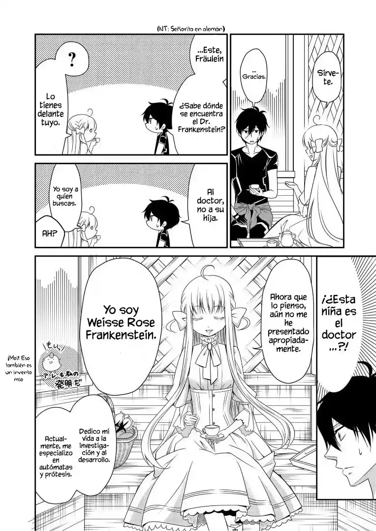 Shiro Soubi No Frankenstein - Capítulo 1 - Página 23 - LectorTMOo
