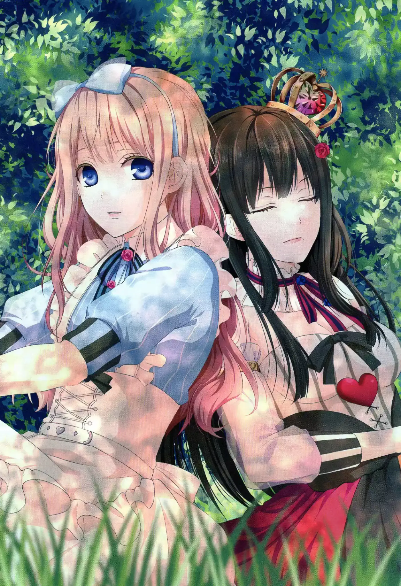 Shiro To Kuro No Alice - Capítulo 1 - Página 4 - LectorTMOo
