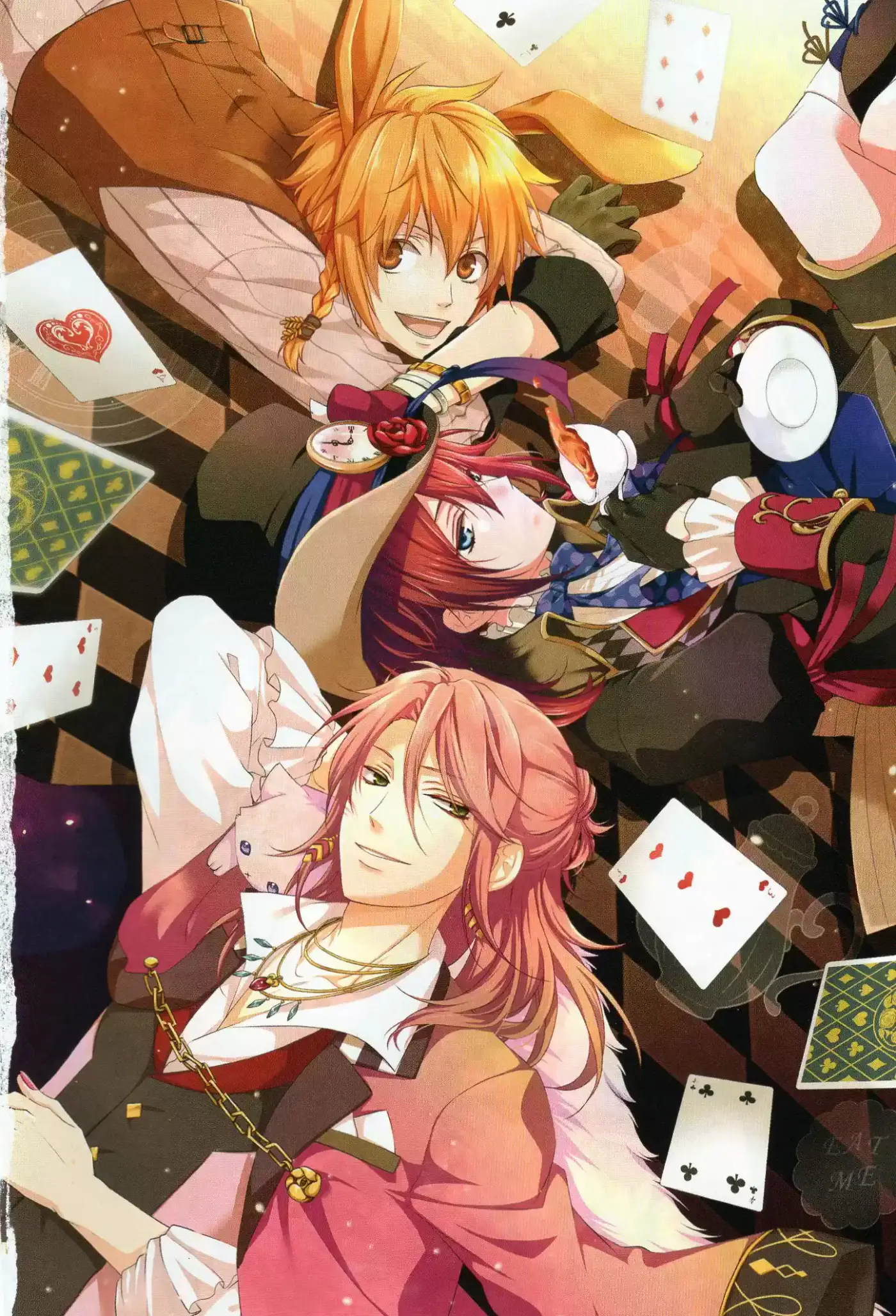 Shiro To Kuro No Alice - Capítulo 1 - Página 5 - LectorTMOo