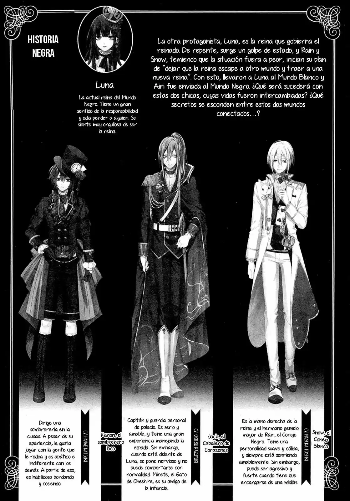Shiro To Kuro No Alice - Capítulo 1 - Página 7 - LectorTMOo