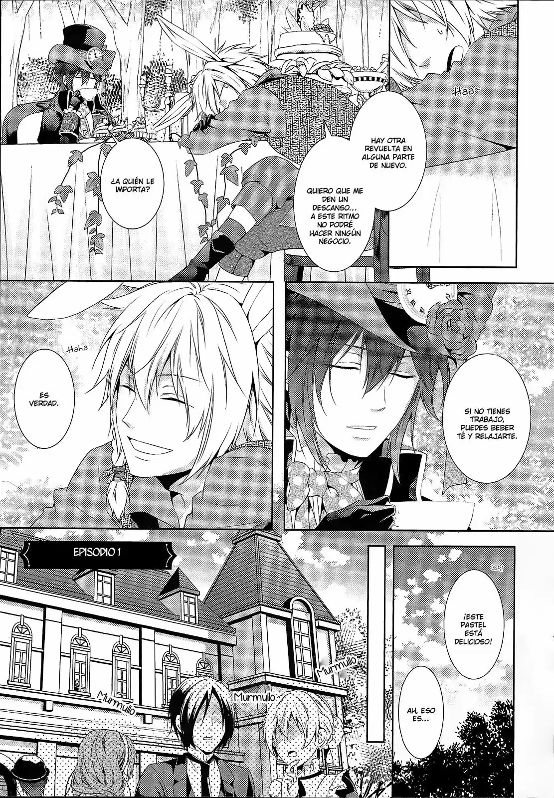 Shiro To Kuro No Alice - Capítulo 1 - Página 9 - LectorTMOo