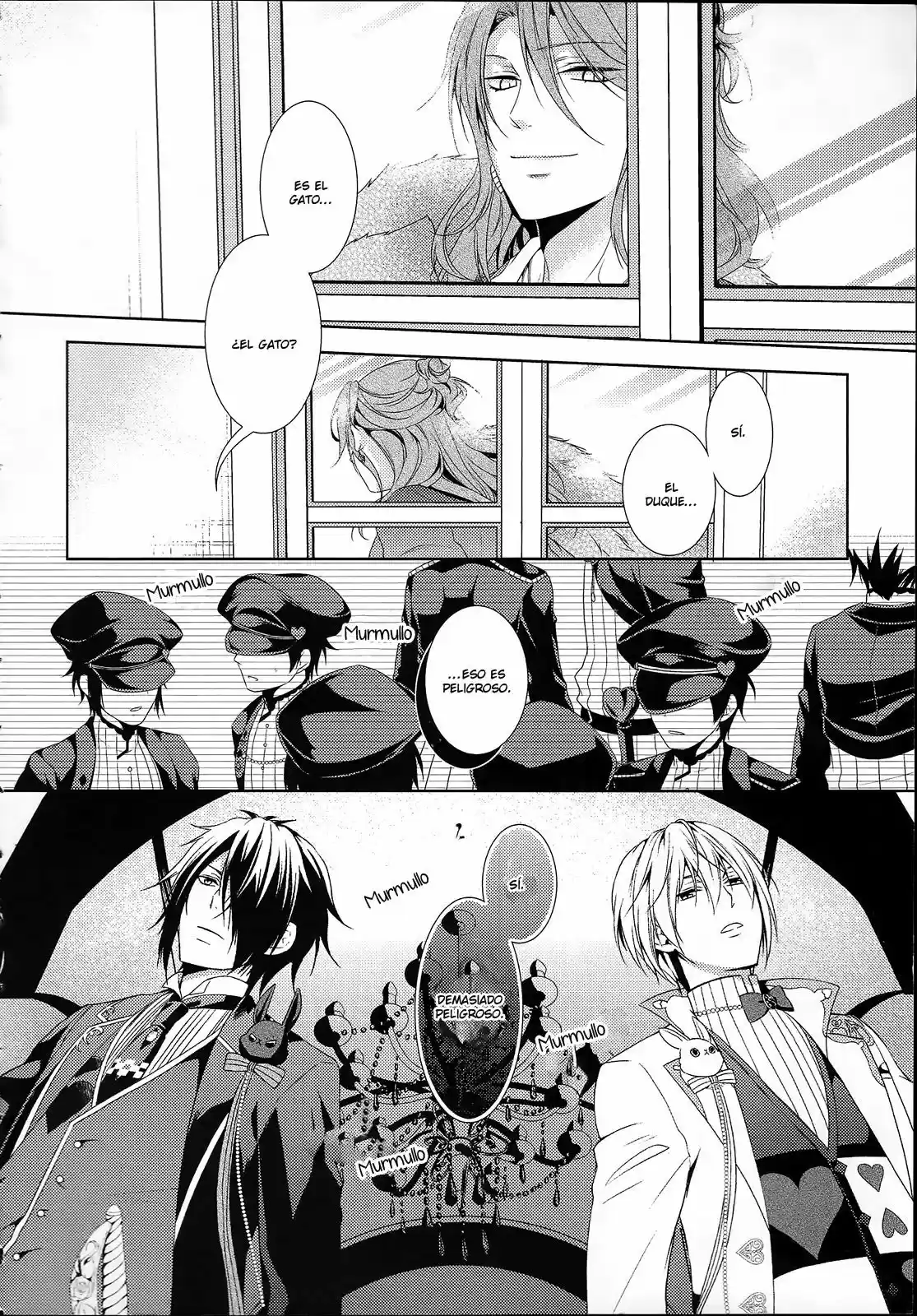 Shiro To Kuro No Alice - Capítulo 1 - Página 10 - LectorTMOo