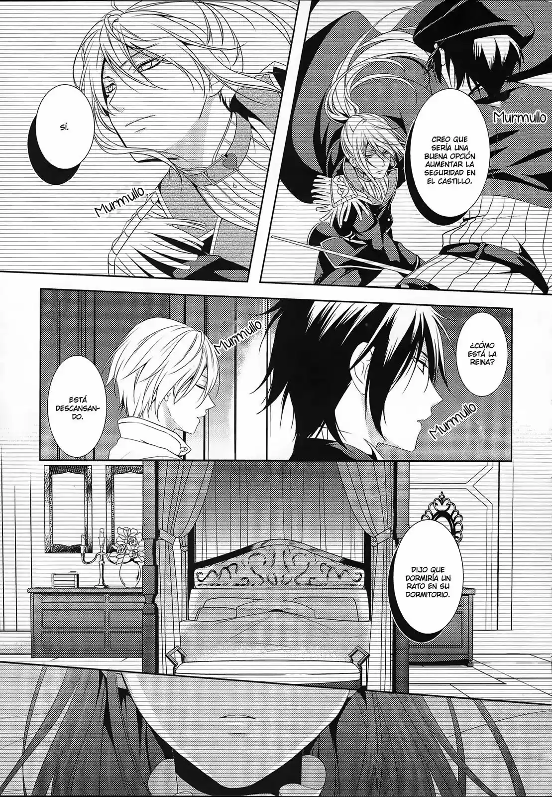 Shiro To Kuro No Alice - Capítulo 1 - Página 11 - LectorTMOo