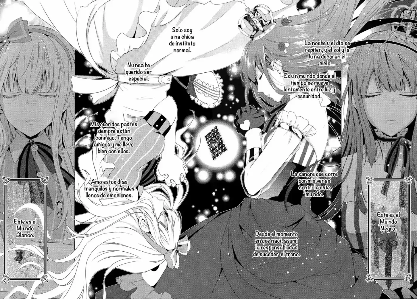 Shiro To Kuro No Alice - Capítulo 1 - Página 12 - LectorTMOo