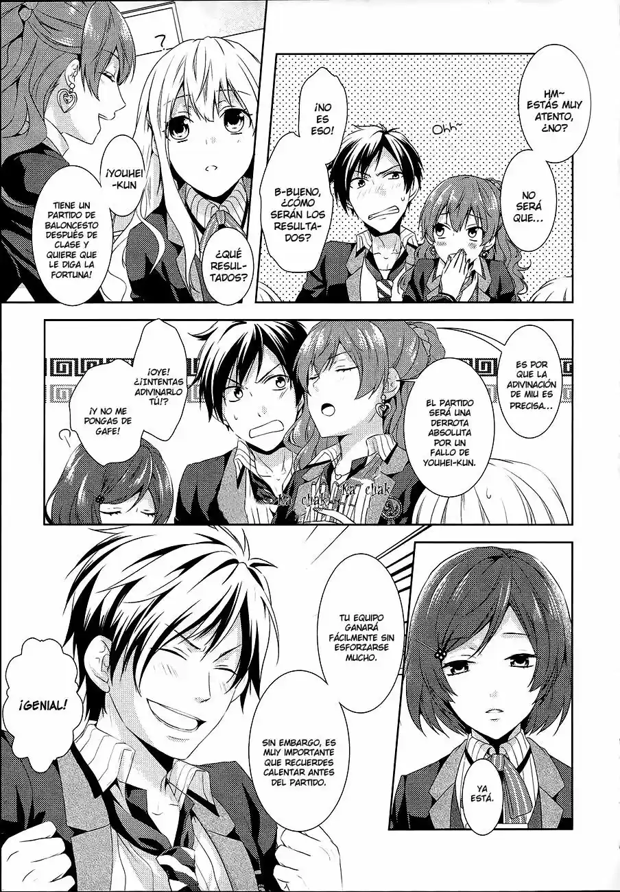 Shiro To Kuro No Alice - Capítulo 1 - Página 14 - LectorTMOo