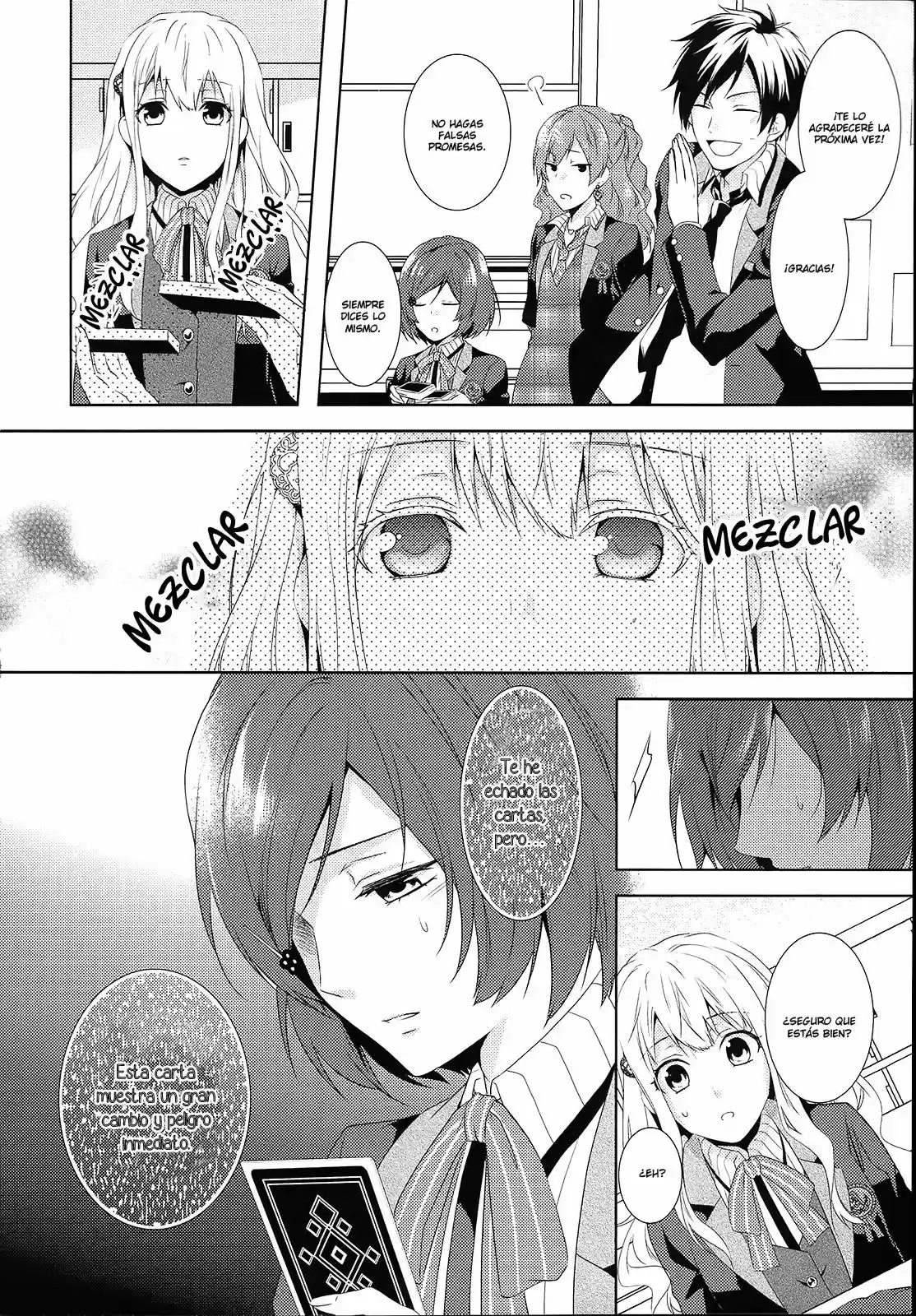 Shiro To Kuro No Alice - Capítulo 1 - Página 15 - LectorTMOo