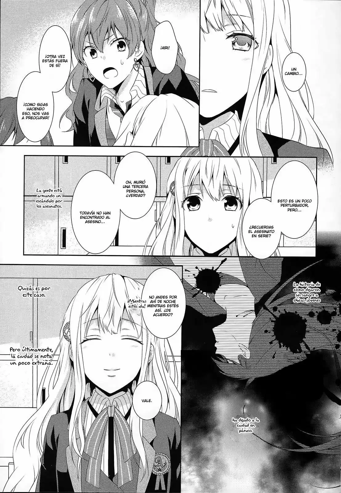 Shiro To Kuro No Alice - Capítulo 1 - Página 16 - LectorTMOo