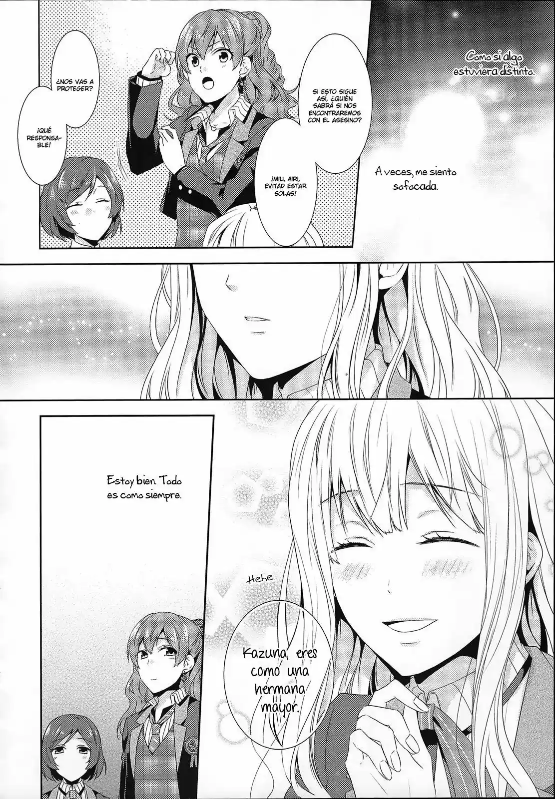 Shiro To Kuro No Alice - Capítulo 1 - Página 17 - LectorTMOo