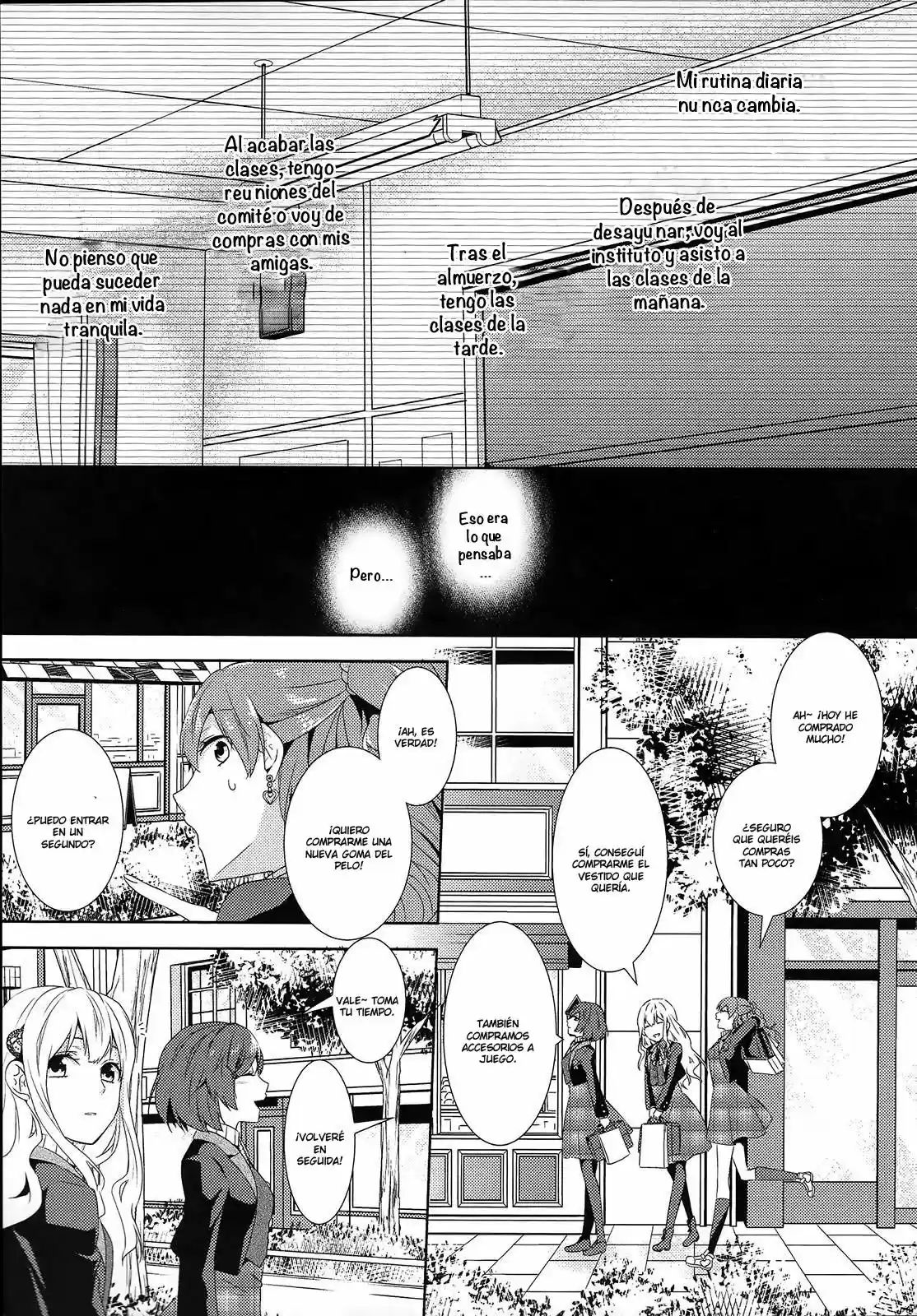 Shiro To Kuro No Alice - Capítulo 1 - Página 18 - LectorTMOo