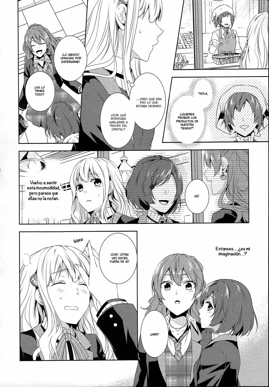 Shiro To Kuro No Alice - Capítulo 1 - Página 19 - LectorTMOo