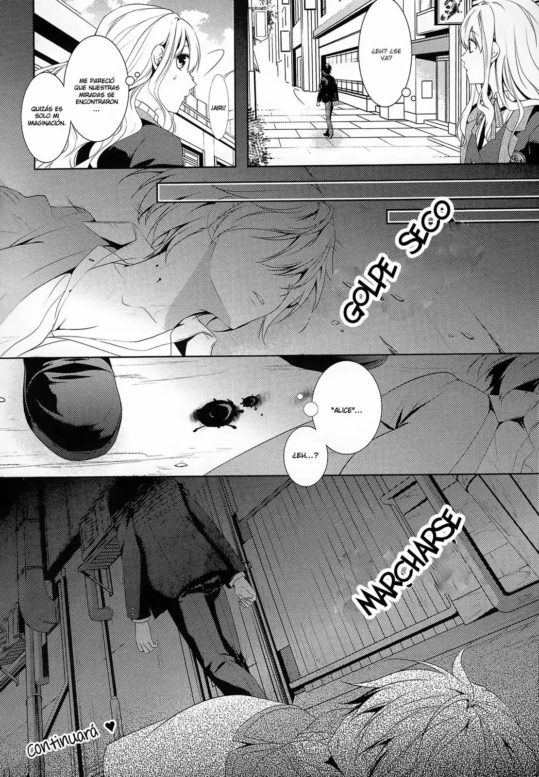 Shiro To Kuro No Alice - Capítulo 1 - Página 23 - LectorTMOo