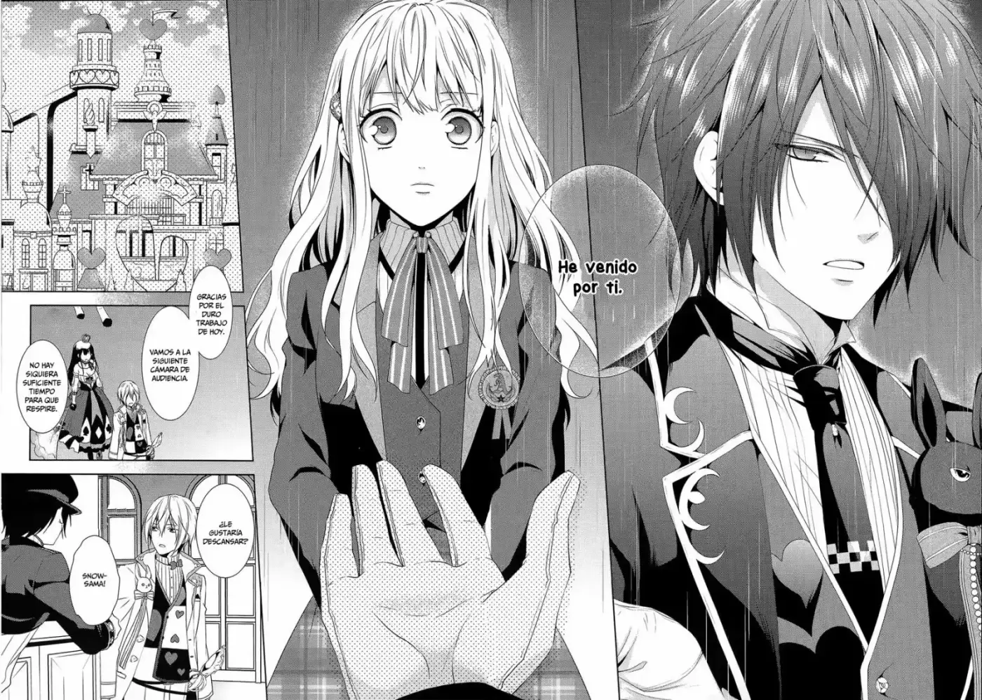 Shiro To Kuro No Alice - Capítulo 2 - Página 21 - LectorTMOo