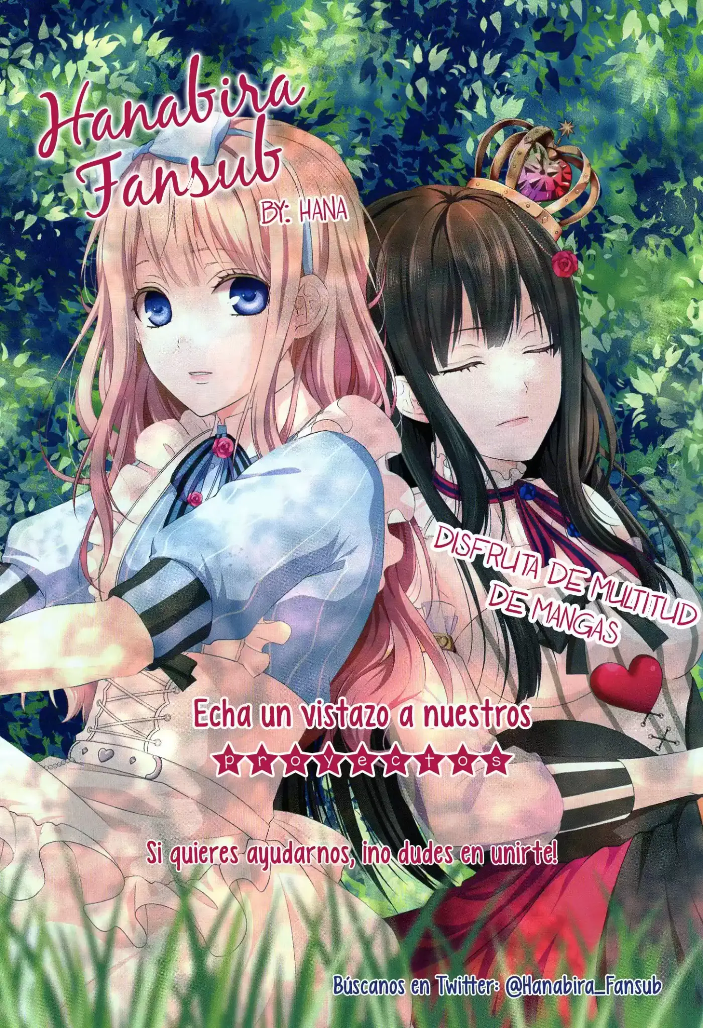 Shiro To Kuro No Alice - Capítulo 3 - Página 1 - LectorTMOo