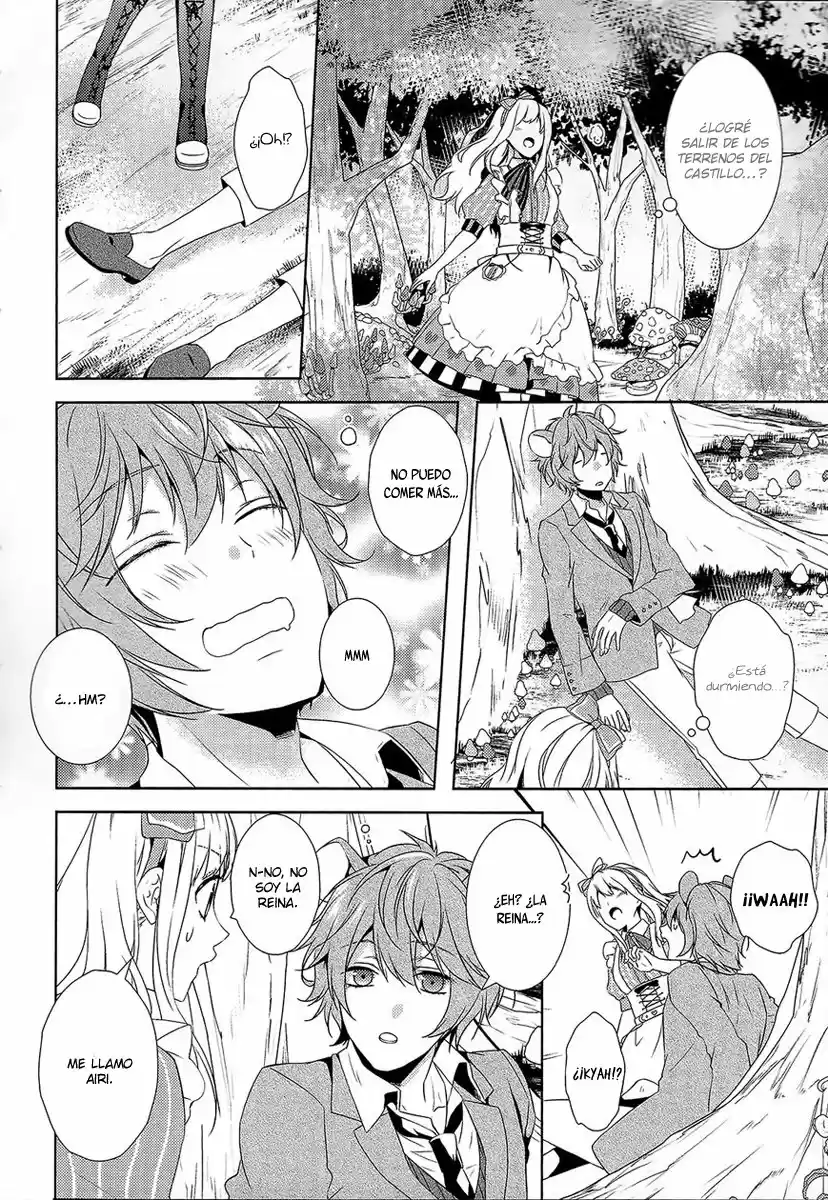 Shiro To Kuro No Alice - Capítulo 4 - Página 17 - LectorTMOo