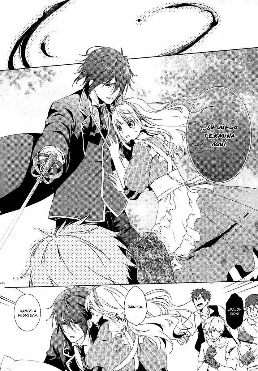 Shiro To Kuro No Alice - Capítulo 4 - Página 21 - LectorTMOo