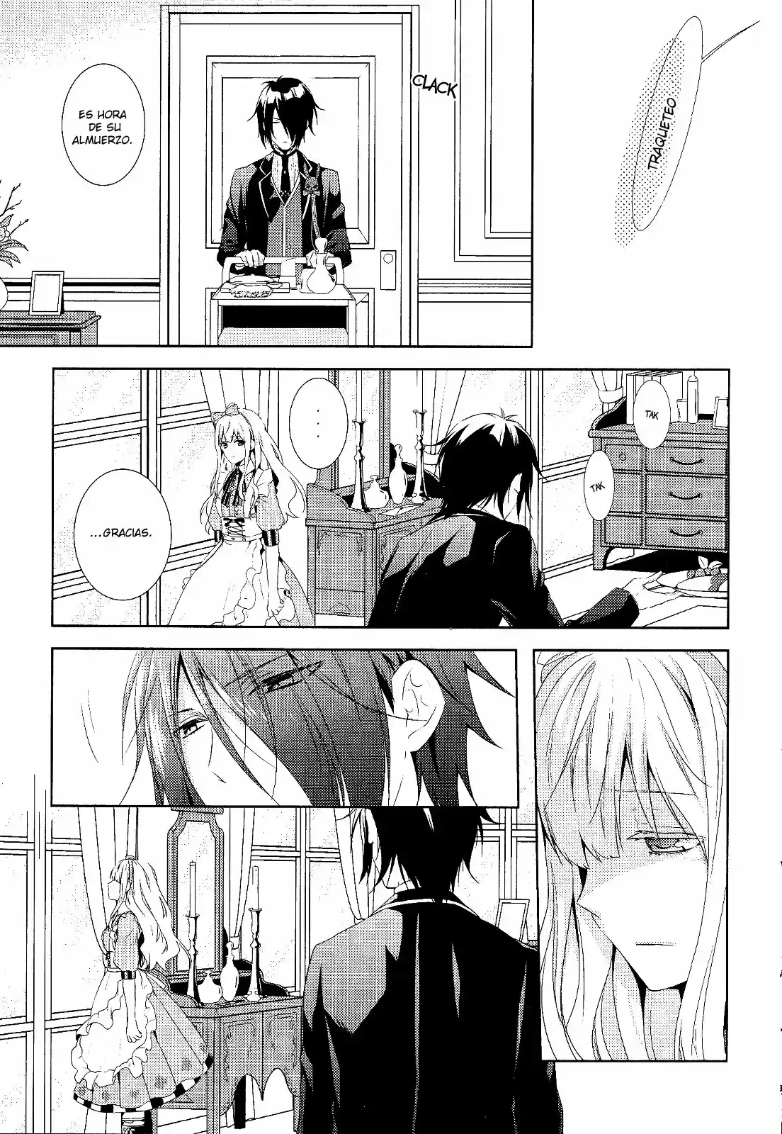 Shiro To Kuro No Alice - Capítulo 5 - Página 4 - LectorTMOo