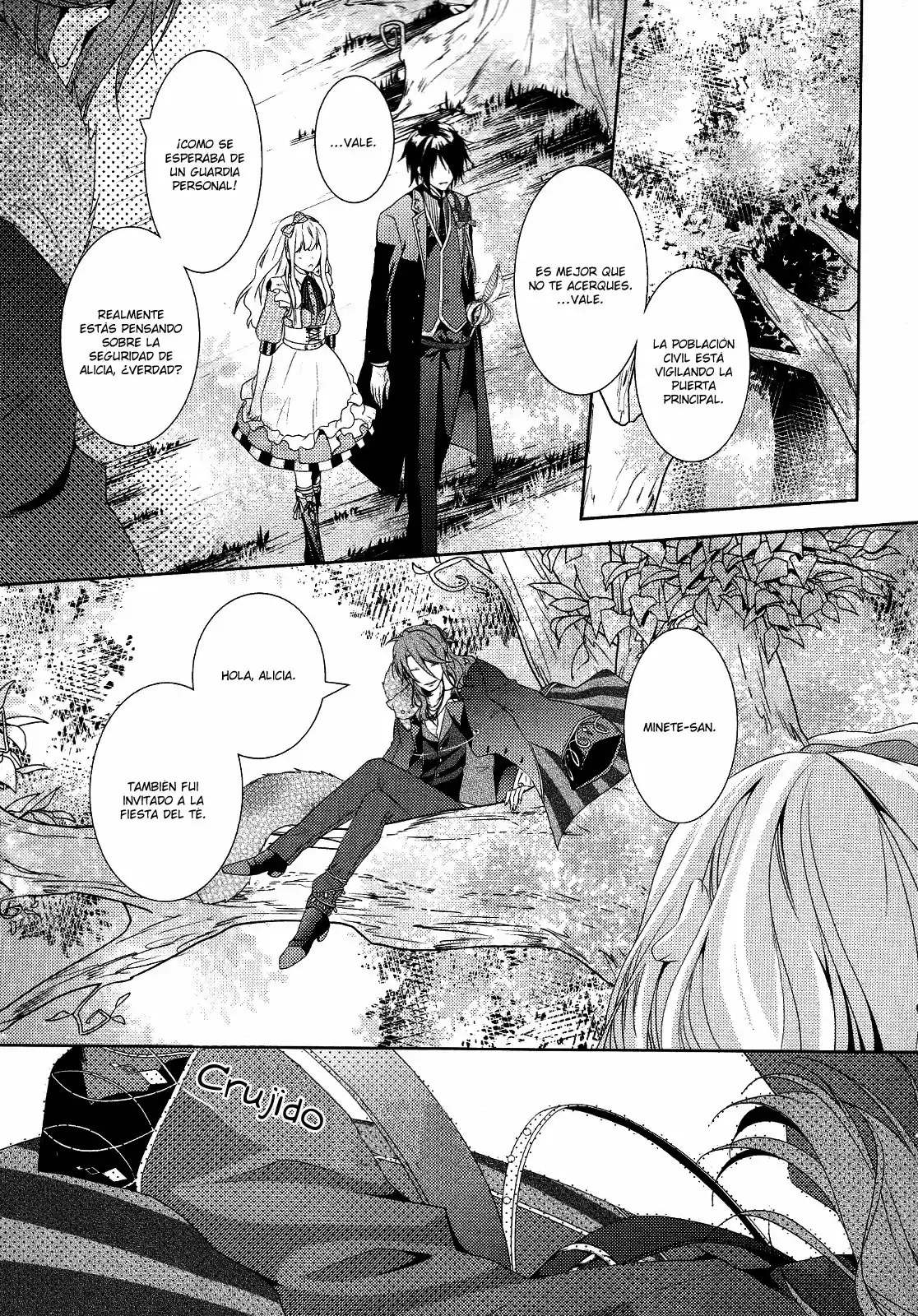 Shiro To Kuro No Alice - Capítulo 5 - Página 10 - LectorTMOo