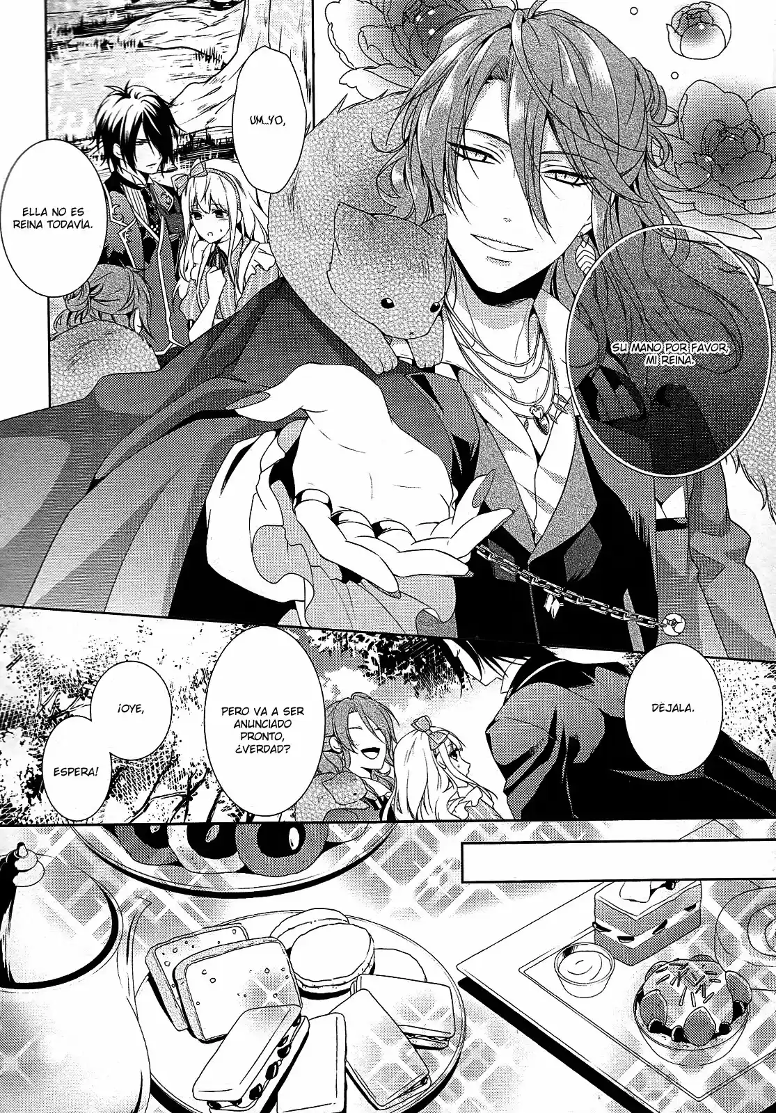 Shiro To Kuro No Alice - Capítulo 5 - Página 11 - LectorTMOo