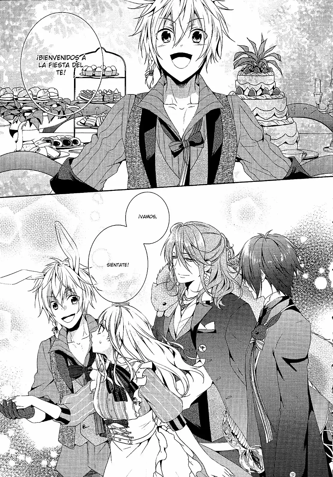 Shiro To Kuro No Alice - Capítulo 5 - Página 12 - LectorTMOo