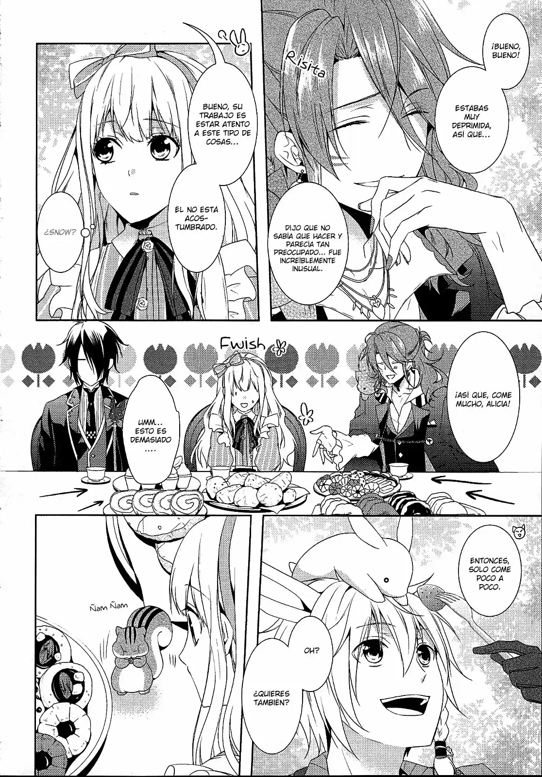 Shiro To Kuro No Alice - Capítulo 5 - Página 15 - LectorTMOo