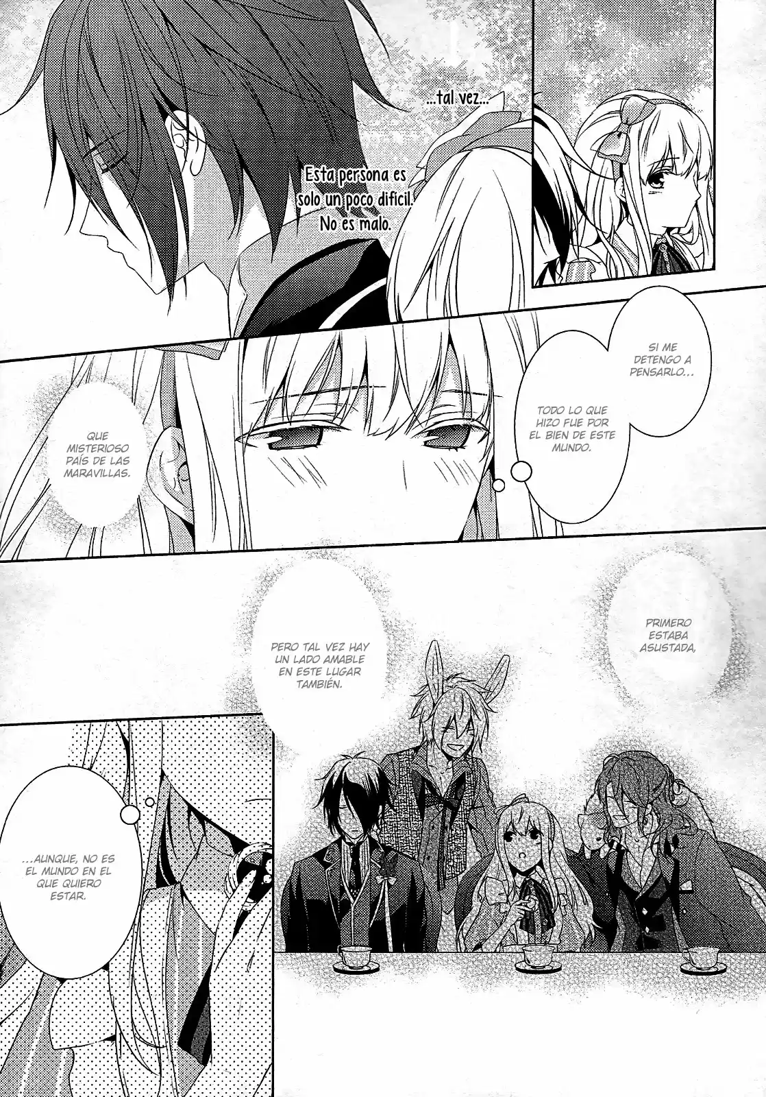 Shiro To Kuro No Alice - Capítulo 5 - Página 18 - LectorTMOo