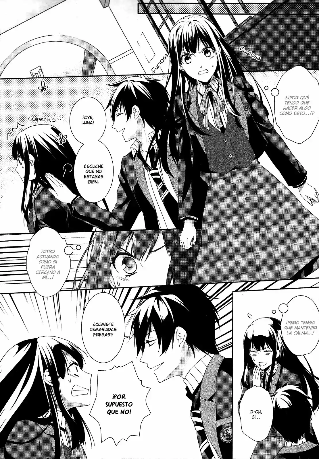 Shiro To Kuro No Alice - Capítulo 5 - Página 21 - LectorTMOo