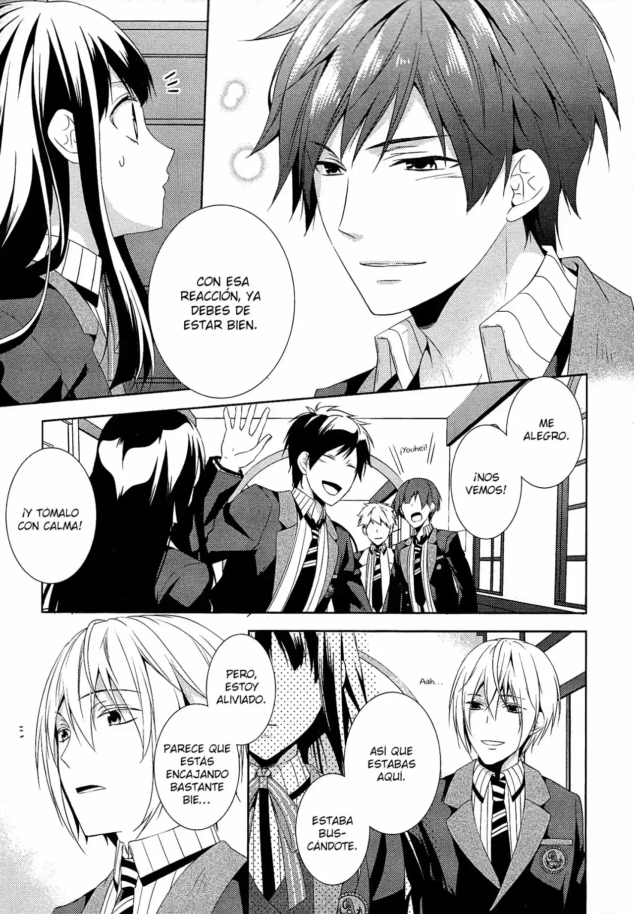 Shiro To Kuro No Alice - Capítulo 5 - Página 22 - LectorTMOo