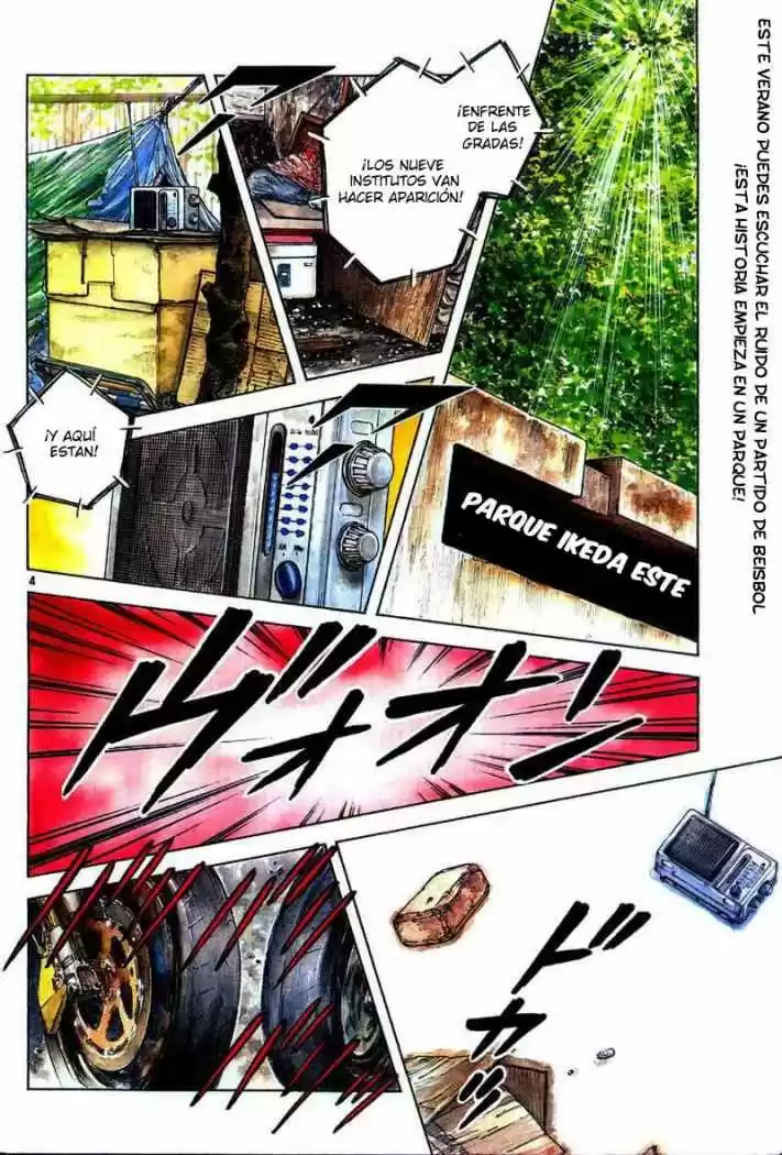 Shiroi Natsu - Capítulo 1 - Página 4 - LectorTMOo