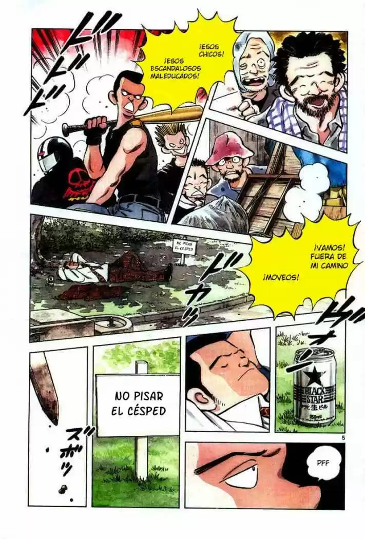 Shiroi Natsu - Capítulo 1 - Página 5 - LectorTMOo