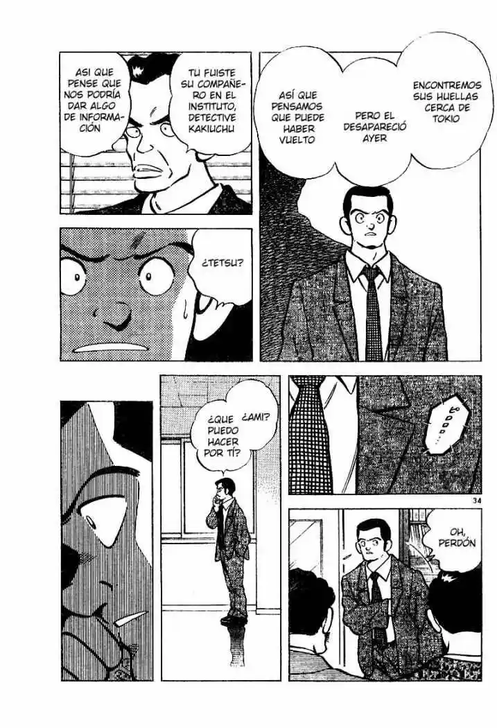 Shiroi Natsu - Capítulo 1 - Página 33 - LectorTMOo